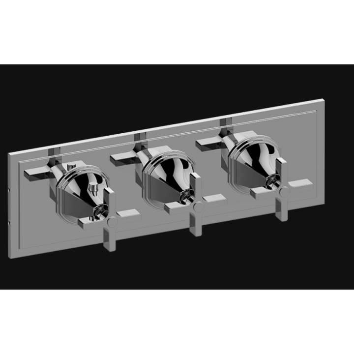 Bateria natryskowa Graff Finezza Uno podtynkowa 3- drożna chrom E-8078H-C15E0-PC