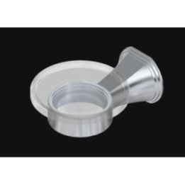 Mydelniczka Graff Finezza Uno podtynkowa chrom E-9501-PC