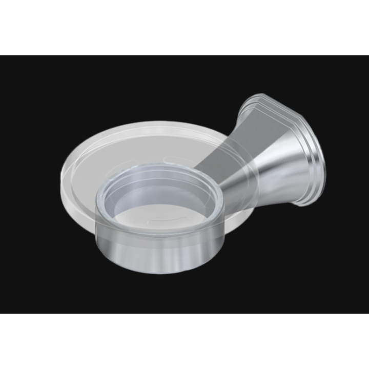 Mydelniczka Graff Finezza Uno podtynkowa chrom E-9501-PC
