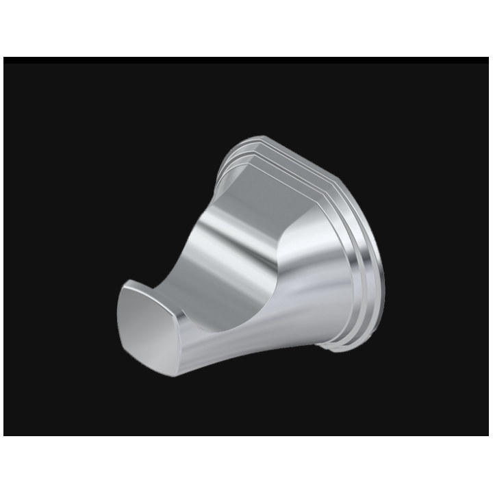 Haczyk Graff Finezza Uno podtynkowa chrom E-9504-PC