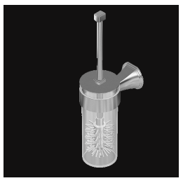 Szczotka WC Graff Finezza Uno chrom E-9510-PC