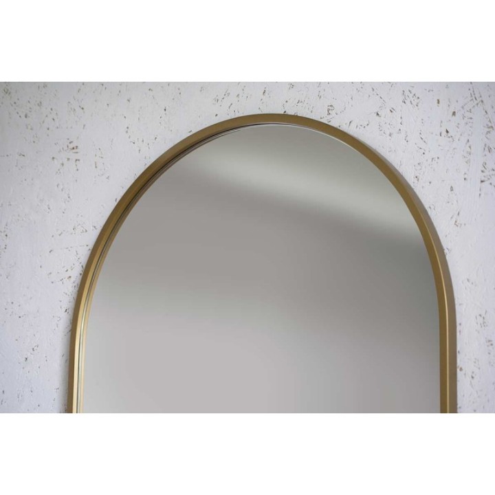LUSTRO AMBIENT SLIM – ZŁOTA RAMA 60x80cm GieraDesign AMB/SL/G/60x80