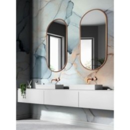 LUSTRO AMBIENT SLIM – MIEDZIANA RAMA 60x80cm GieraDesignAMB/SL/M/60x80