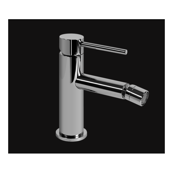 Jednouchwytowa bateria bidetowa Graff M.E/M.E.25 chrom E-6161-LM41-PC
