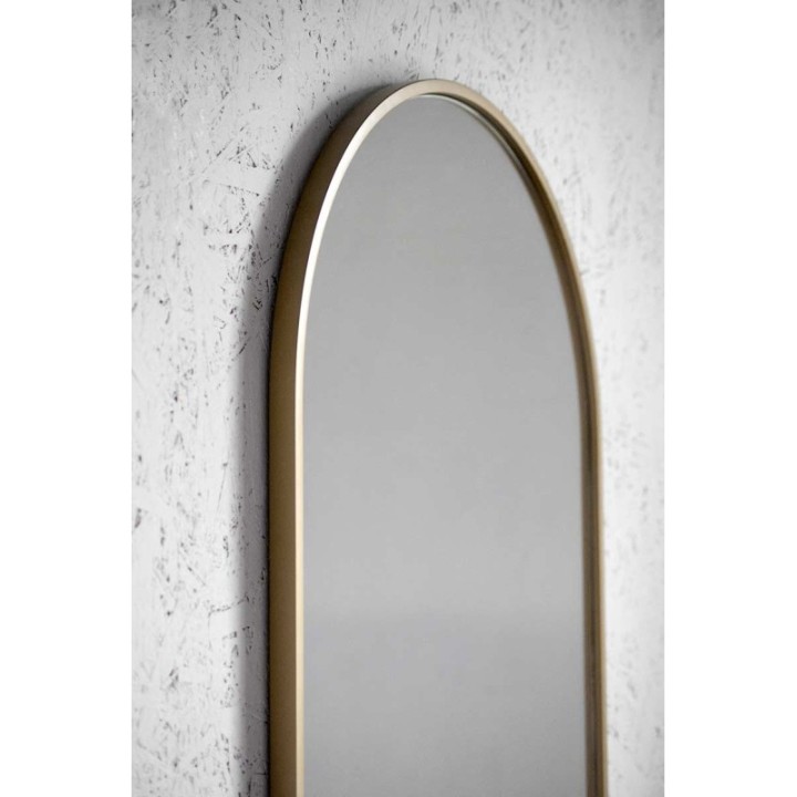 LUSTRO AMBIENT SLIM – ZŁOTA RAMA 60x125cm GieraDesign AMB/SL/G/60x125