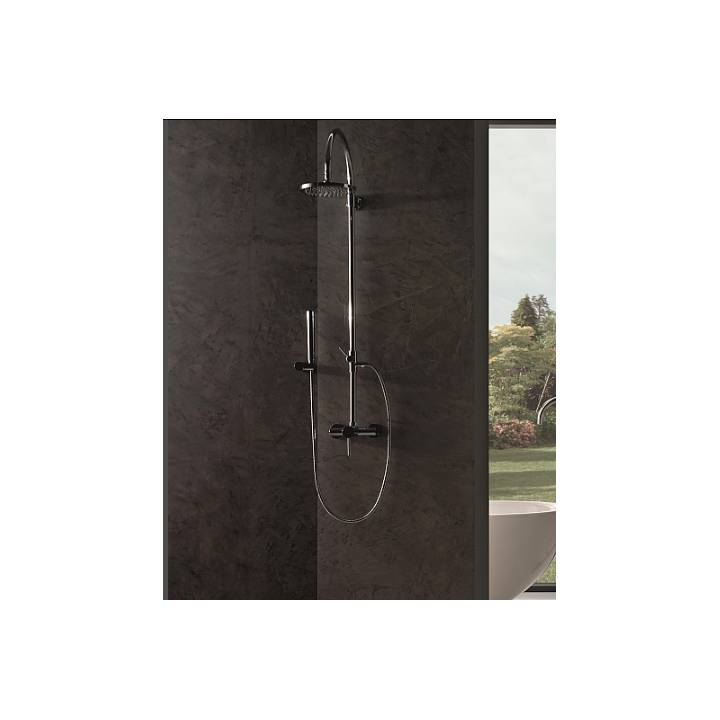 Zestaw natryskowy Graff M.E/M.E.25 chrom E-6170-LM3F-PC