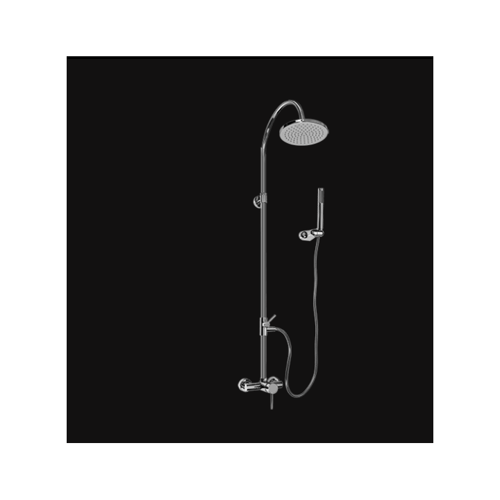 Zestaw natryskowy Graff M.E/M.E.25 chrom E-6170-LM3F-PC