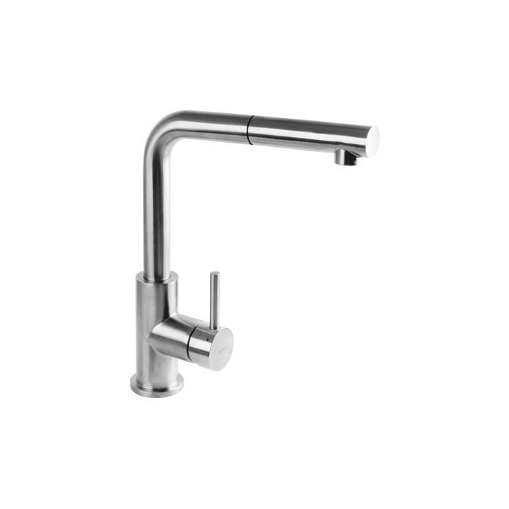 Bateria zlewozmywakowa Omnires Albany inox AB1455IN