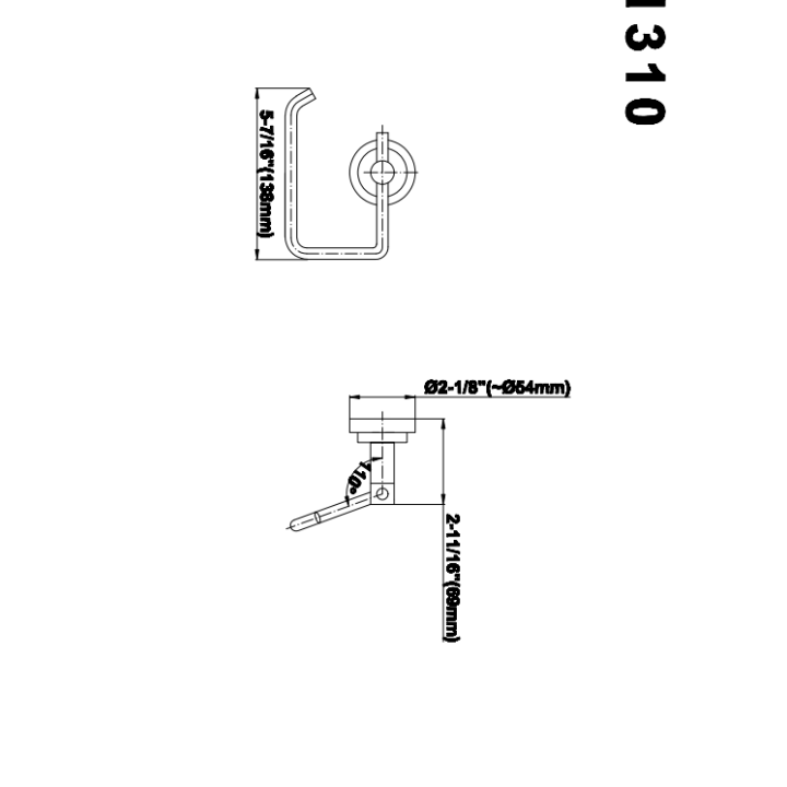 Uchwyt na papier toaletowy Graff M.E/M.E.25 chrom E-9138-PC