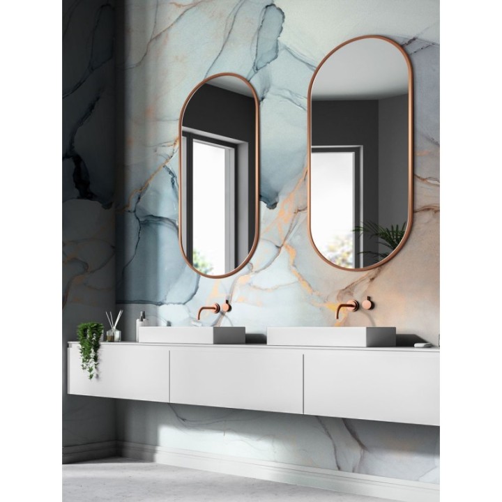 LUSTRO AMBIENT SLIM – MIEDZIANA RAMA 60x125cm AMB/SL/M/60x125