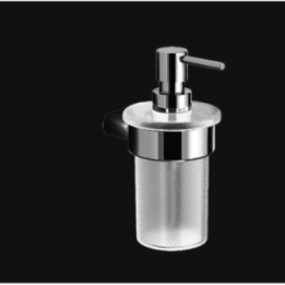 Dozownik do mydła w płynie Graff Terra chrom E-9404-PC