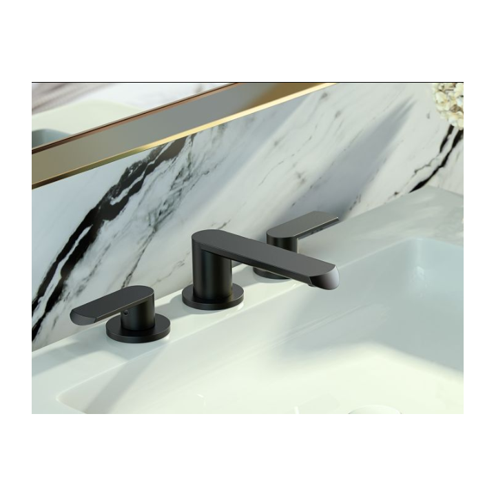 Bateria umywalkowa Graff Phase 3-otworowa chrom E-6610-LM45B-PC