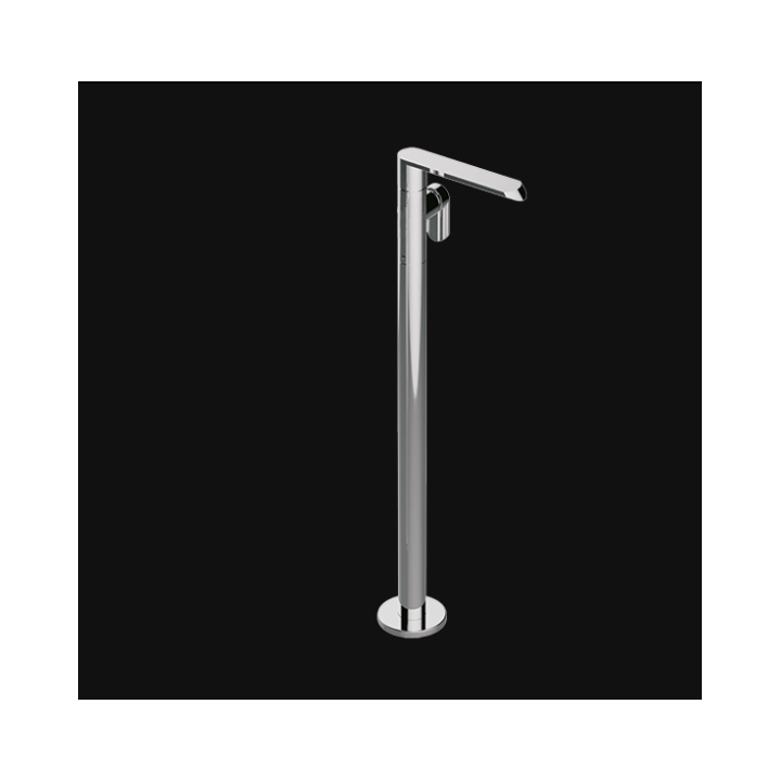 Bateria umywalkowa Graff Phase wolnostojąca chrom E-6615-LM45N-PC