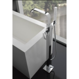 Bateria wannowa Graff Immersion wolnostojąca chrom E-2357-LM31N-PC