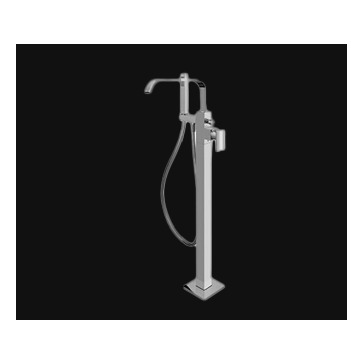 Bateria wannowa Graff Immersion wolnostojąca chrom E-2357-LM31N-PC