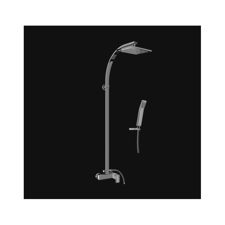 Zestaw natryskowy Graff Sade chrom EX-3670-LM36N-PC