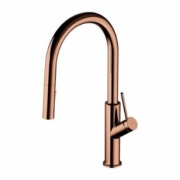 Bateria kuchenna Omnires Bend miedziana BE6455CP