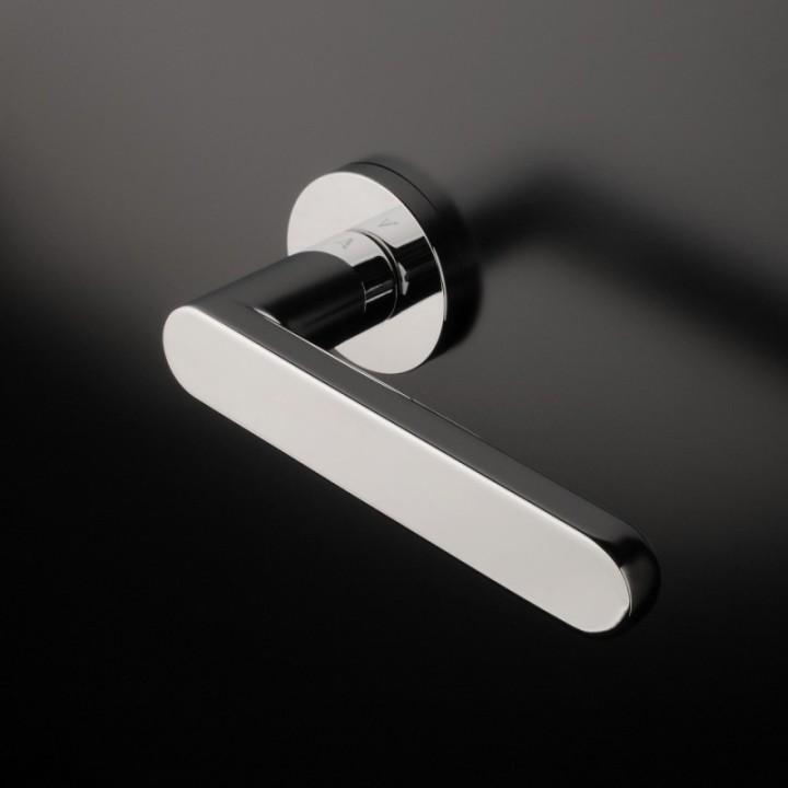 Klamka ENGER APRILE ALORA ROZETA R SLIM 7MM chrom polerowany ASALORAR7SLC