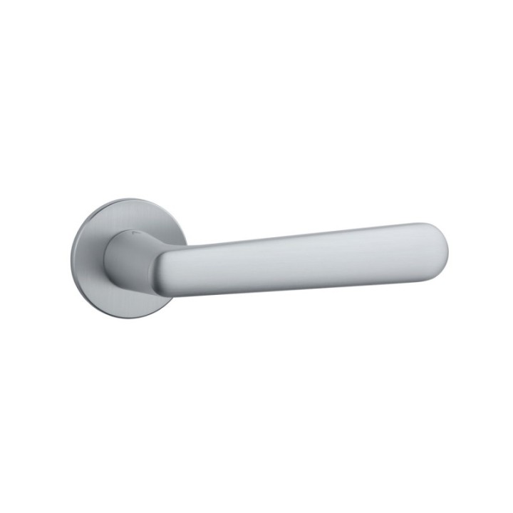 Klamka Enger APRILE ARIA ROZETA R SUPER SLIM 5MM chrom satynowy ASARIAR5SSC