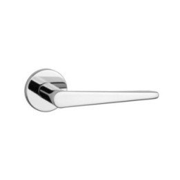 Klamka ENGER APRILE ARNICA ROZETA R SLIM 7MM chrom polerowany ATARNICAR7SCP