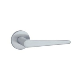 Klamka ENGER APRILE ARNICA ROZETA R SLIM 7MM chrom satynowy ATARNICAR7SMSC