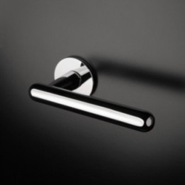 Klamka ENGER APRILE ASTERIA ROZETA R SUPER SLIM 5MM chrom polerowany ASASTERIAR5SLC
