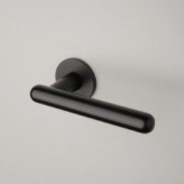 Klamka ENGER APRILE ASTERIA ROZETA R SUPER SLIM 5MM czarny matowy ASASTERIAR5SBK