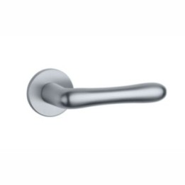 Klamka ENGER APRILE CYNIA ROZETA R SLIM 7MM chrom satynowy ATCYNIAR7SMSC