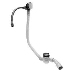Syfon wannowy z napełnianiem przez przelew McAlpine HCN3100CB1M-15MM