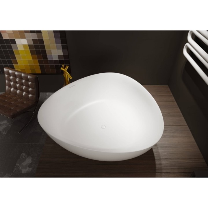 Wanna wolnostojąca 160x160 cm RIHO LIMITED OVIEDO biała B125001105
