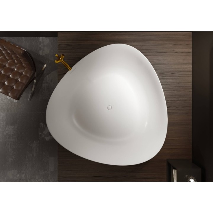 Wanna wolnostojąca 160x160 cm RIHO LIMITED OVIEDO biała B125001105