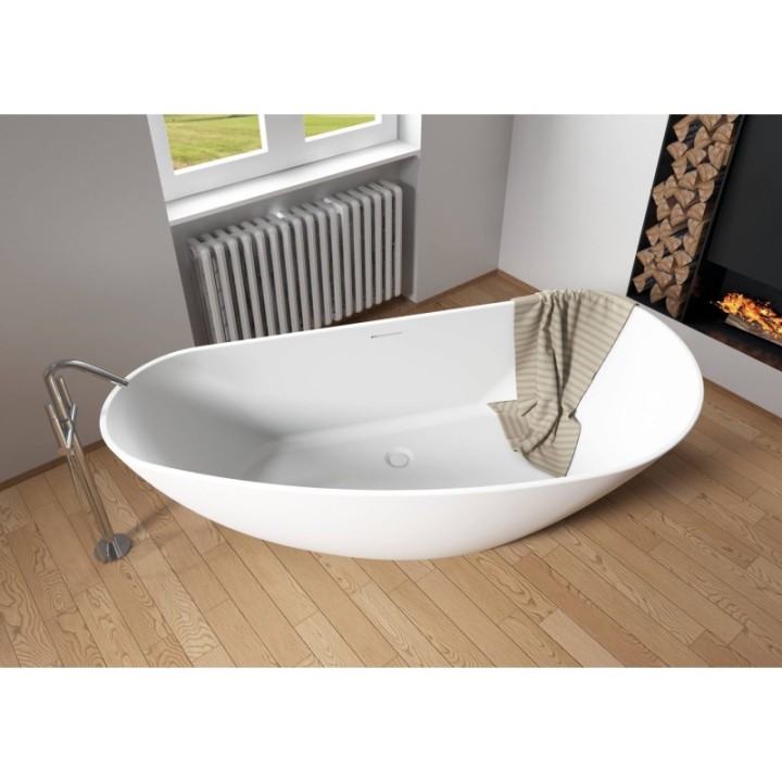 Wanna wolnostojąca 190x90 cm RIHO LIMITED GRANADA wersja lewa biała B122001105