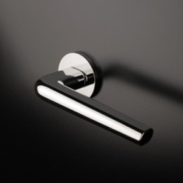 Klamka ENGER APRILE FUNKIA ROZETA R SLIM 7MM chrom polerowany ATFUNKIAR7SCP