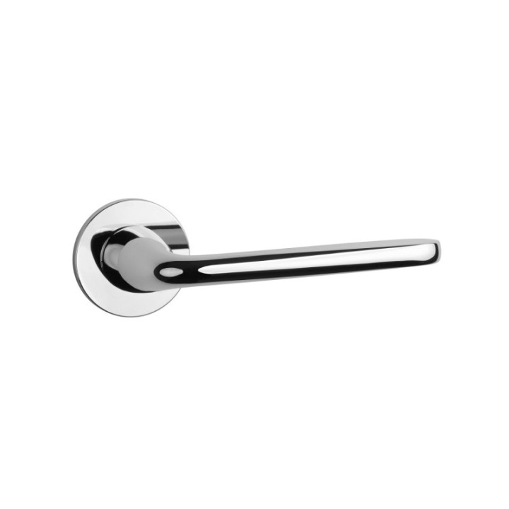 Klamka ENGER APRILE HIACYNTA ROZETA R SUPER SLIM 5MM chrom polerowany ASHIACYNTAR5SLC