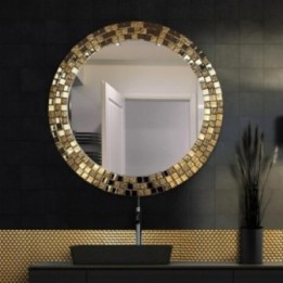 LUSTRO AUREA GOLD 70cm GieraDesign AUR/G/70