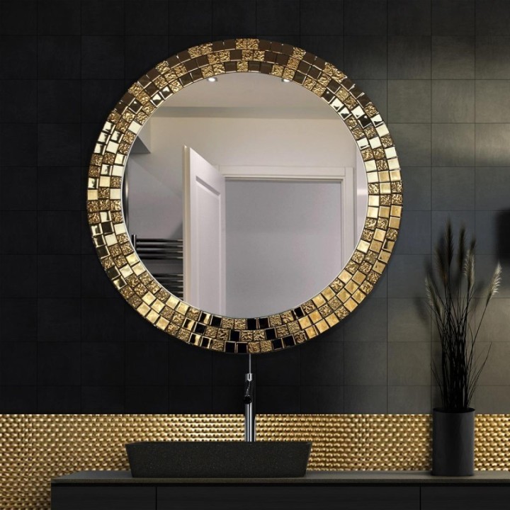 LUSTRO AUREA GOLD 70cm GieraDesign AUR/G/70