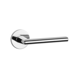 Klamka ENGER APRILE KALMIA ROZETA R SLIM 7MM chrom polerowany ATKALMIAR7SCP