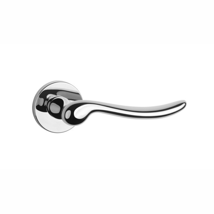 Klamka ENGER APRILE NERINA ROZETA R SLIM 7MM chrom polerowany ASNERINAR7SLC
