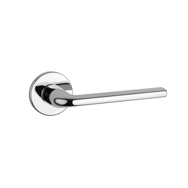 Klamka ENGER APRILE OLEANDRO ROZETA R SLIM 7MM chrom polerowany ATOLEANDROR7SCP
