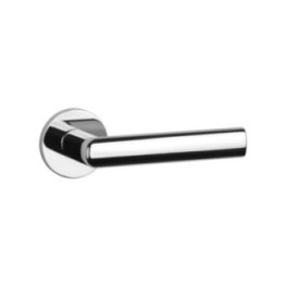 Klamka ENGER APRILE SILENA ROZETA R SLIM 7MM chrom polerowany ATSILENAR7SCP
