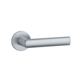 Klamka ENGER APRILE SILENA ROZETA R SLIM 7MM chrom satynowy ATSILENAR7SMSC