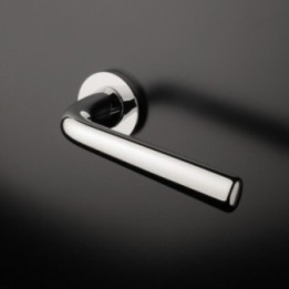 Klamka ENGER APRILE TULIPA ROZETA R SLIM 7MM chrom polerowany ASTULIPAR7SLC