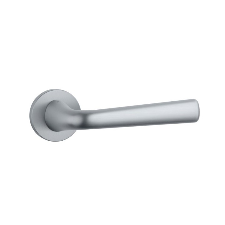 Klamka ENGER APRILE TULIPA ROZETA R SLIM 7MM chrom satynowy ASTULIPAR7SSC