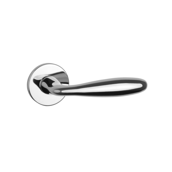 Klamka ENGER APRILE VERBENA ROZETA R SLIM 7MM chrom polerowany ATVERBENAR7SCP
