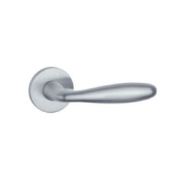 Klamka ENGER APRILE VERBENA ROZETA R SLIM 7MM chrom satynowy ATVERBENAR7SMSC