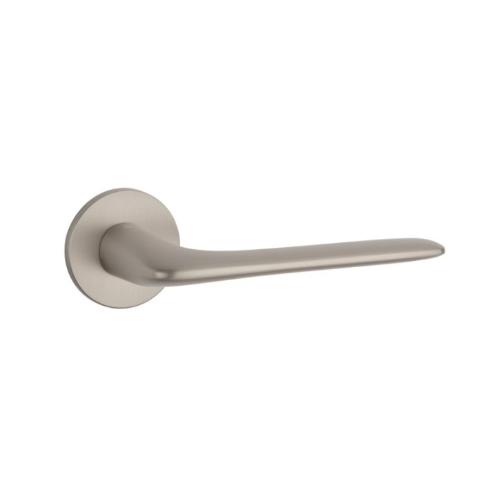 Klamka ENGER APRILE VIOLA ROZETA R SUPER SLIM 5MM nikiel ASVIOLAR5SSNM