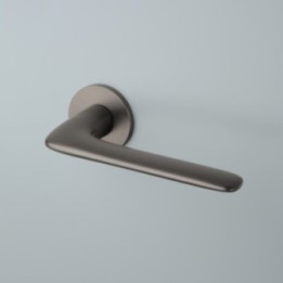 Klamka ENGER APRILE VIOLA ROZETA R SUPER SLIM 5MM grafit ASVIOLAR5SGYM