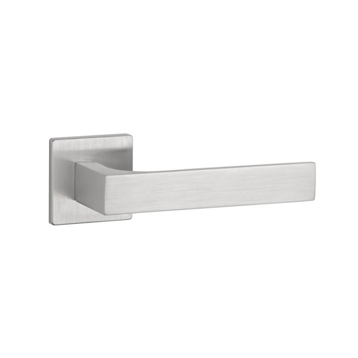 Klamka ENGER APRILE ALISSO ROZETA Q SUPER SLIM 5MM chrom szczotkowany ASALISSOQ5SDSC