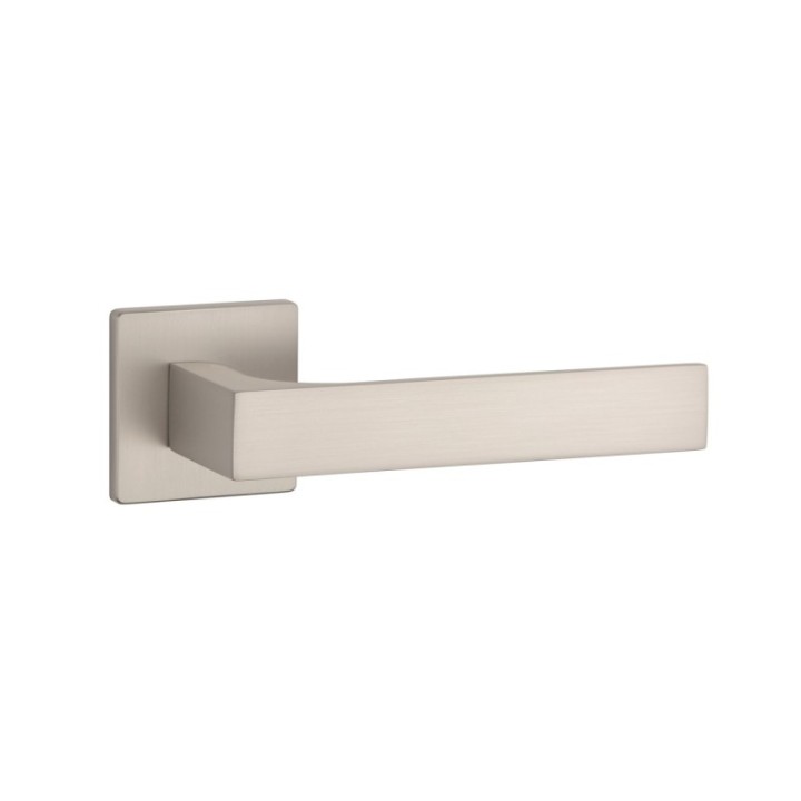 Klamka ENGER APRILE ALISSO ROZETA Q SUPER SLIM 5MM nikiel ASALISSOQ5SSNM