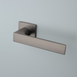Klamka ENGER APRILE ALISSO ROZETA Q SUPER SLIM 5MM grafit ASALISSOQ5SGYM